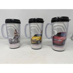 Matco Classics Travel Mug Set Harley-Davidson Chrysler Prowler Ford F-150 3pc. E
